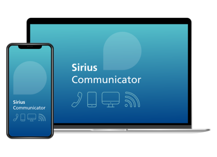 sirius communicator